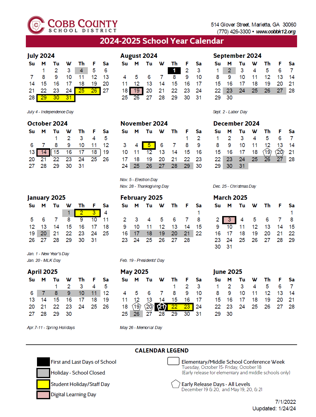 Ksu School Calendar 2025